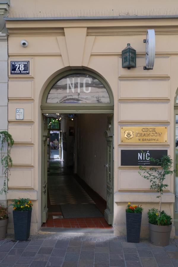Apartamenty Nic Kraków Eksteriør billede
